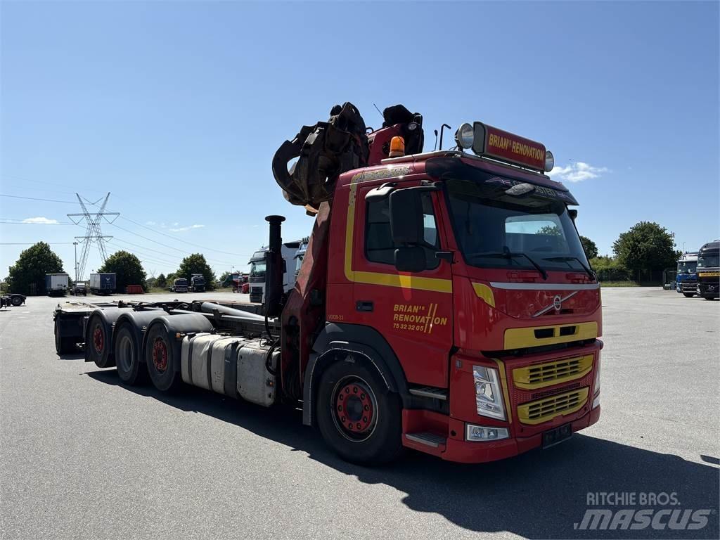Volvo FM500 Kamioni sa kranom