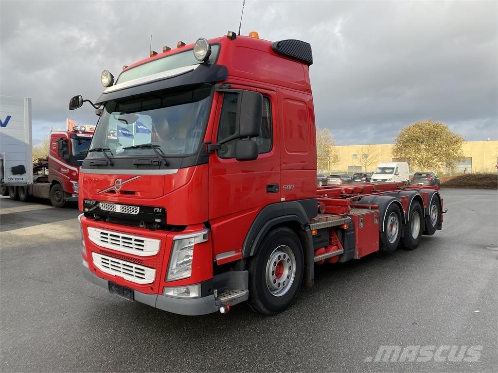 Volvo FM500 Kamioni za podizanje kablova