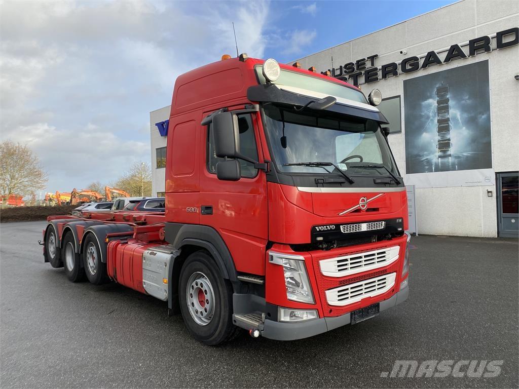 Volvo FM500 Kamioni za podizanje kablova