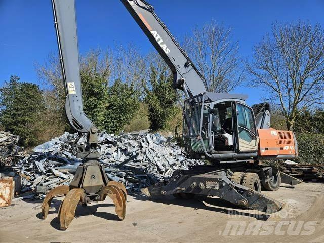 Atlas 270MH Bageri za prenos primarnih/sekundarnih sirovina