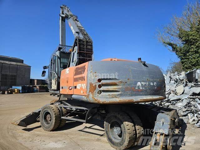 Atlas 270MH Bageri za prenos primarnih/sekundarnih sirovina