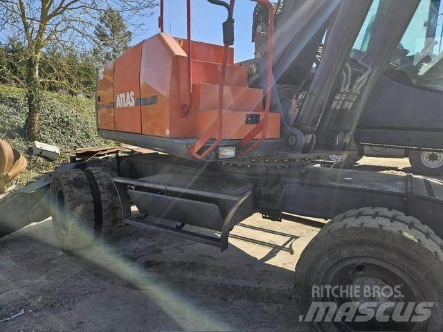 Atlas 270MH Bageri za prenos primarnih/sekundarnih sirovina