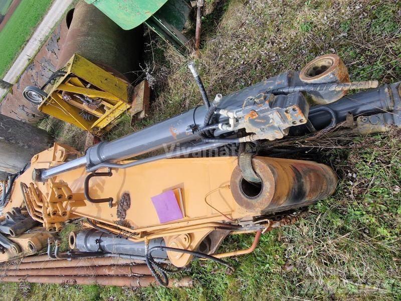 CASE CX245SR Boom i dipper strele