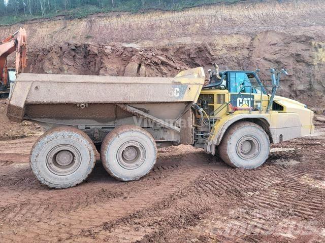 CAT 745C Zglobni damperi