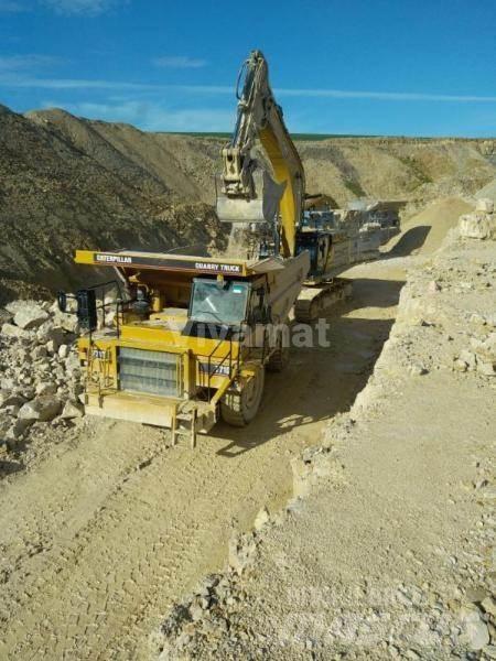 CAT 771D Rebuilt Kruti damperi