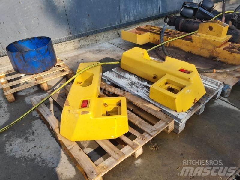 CAT 980H Ostale komponente za građevinarstvo