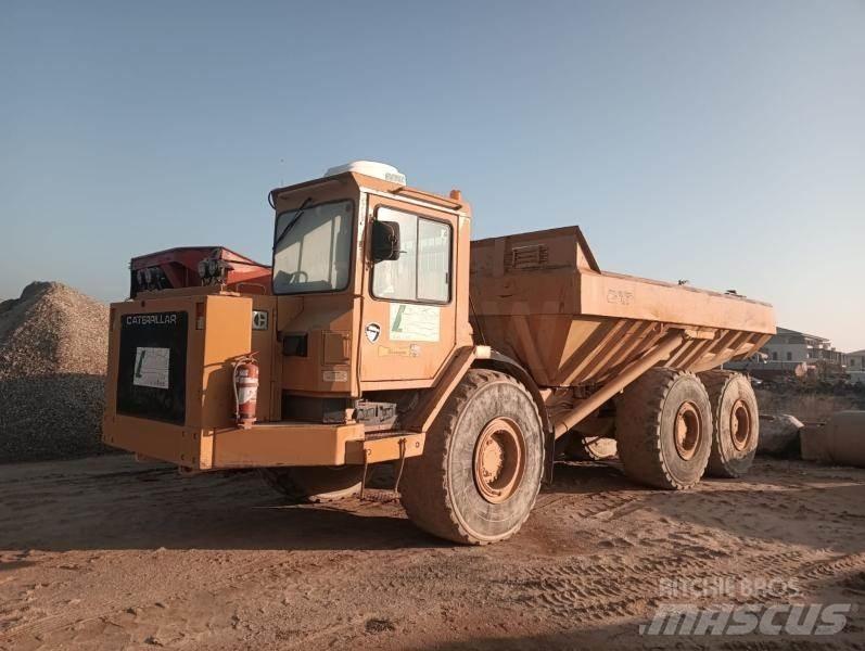 CAT D350C Zglobni damperi