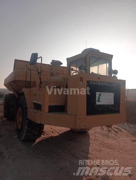 CAT D350C Zglobni damperi