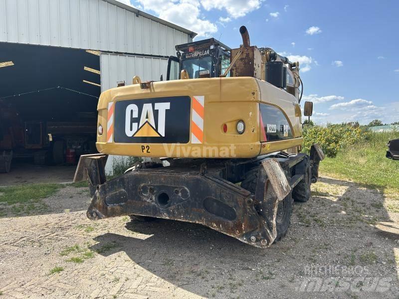 CAT M322D VAH Bageri točkaši