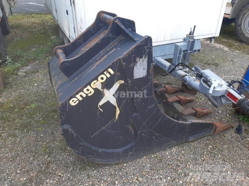 Engcon S60 Kašike / Korpe