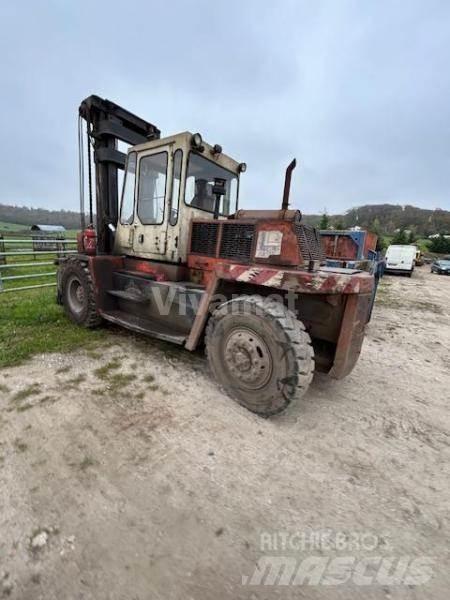 Kalmar DCG130 Viljuškari - ostalo