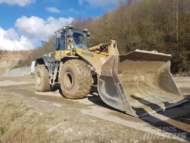 Komatsu WA480-6 Utovarivači na točkove