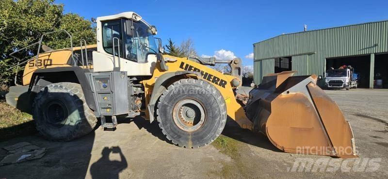 Liebherr L580 Utovarivači na točkove