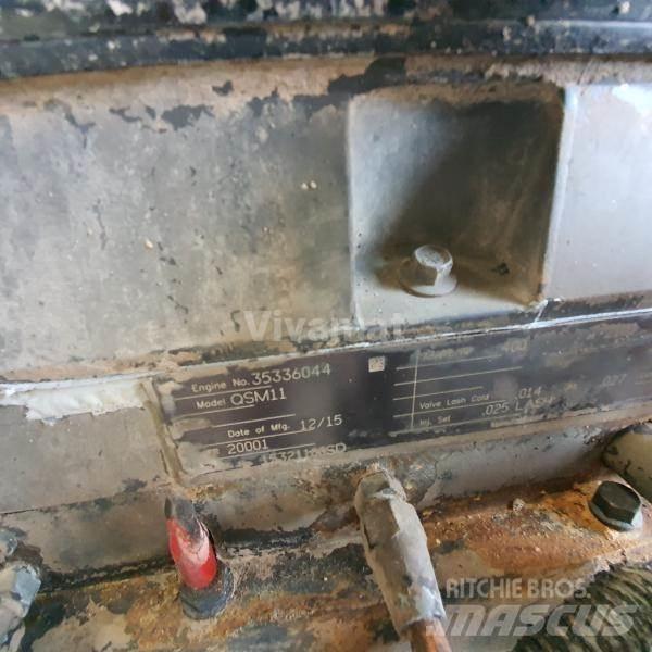 Terex TR35 Ostale komponente za građevinarstvo