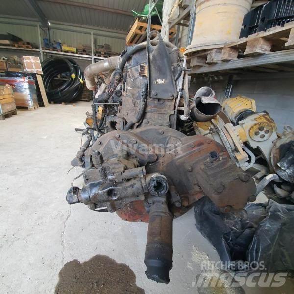 Terex TR35 Ostale komponente za građevinarstvo