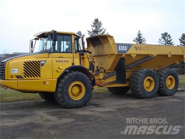 Volvo A30D Zglobni damperi
