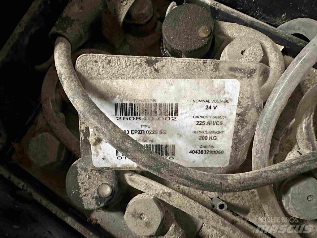BT SWE 100 Ručni električni viljuškar
