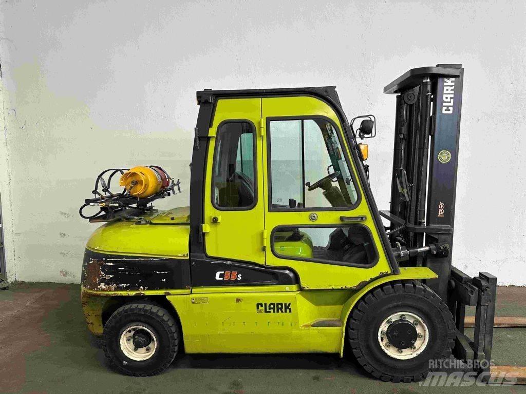 Clark C55SL Plinski viljuškari
