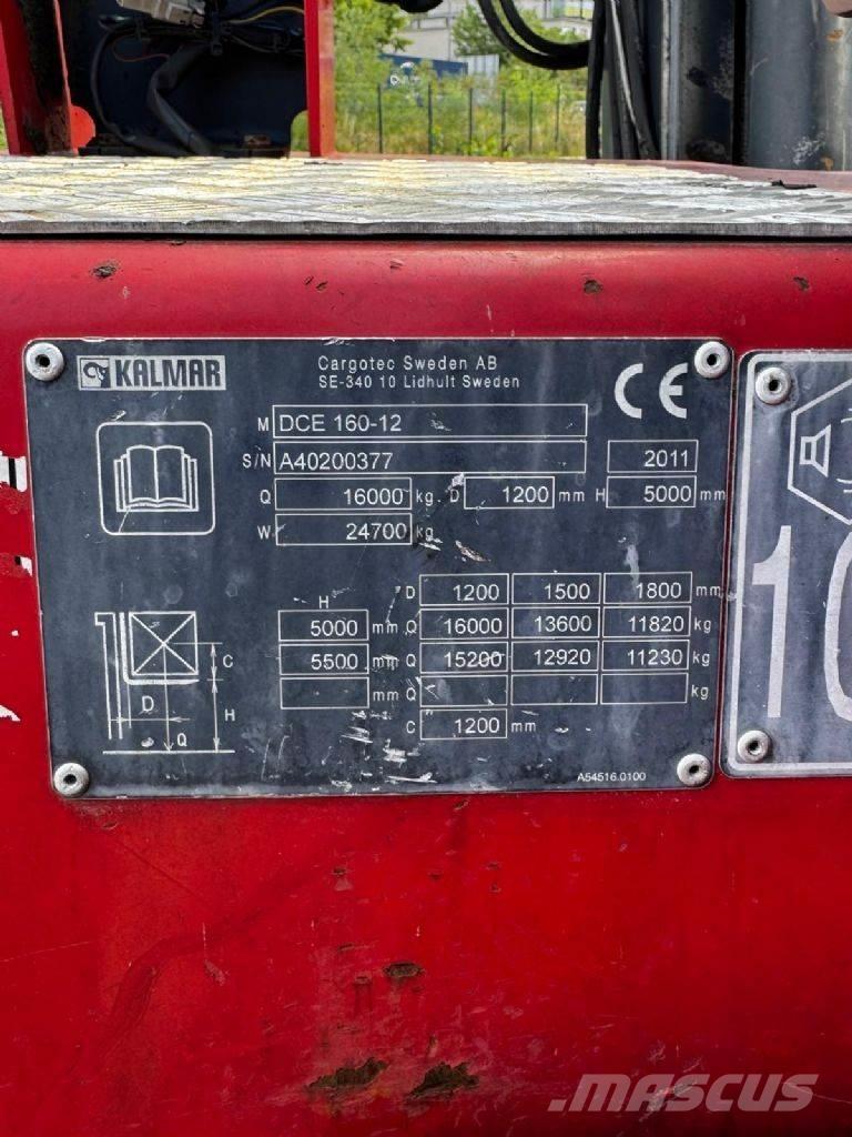 Kalmar DCE 160-12 Dizelski viljuškari