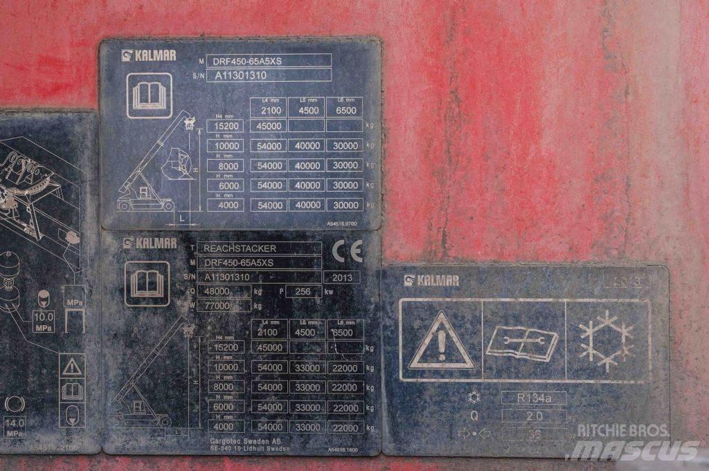 Kalmar DRF450-65A5XS Dohvatni viljuškari