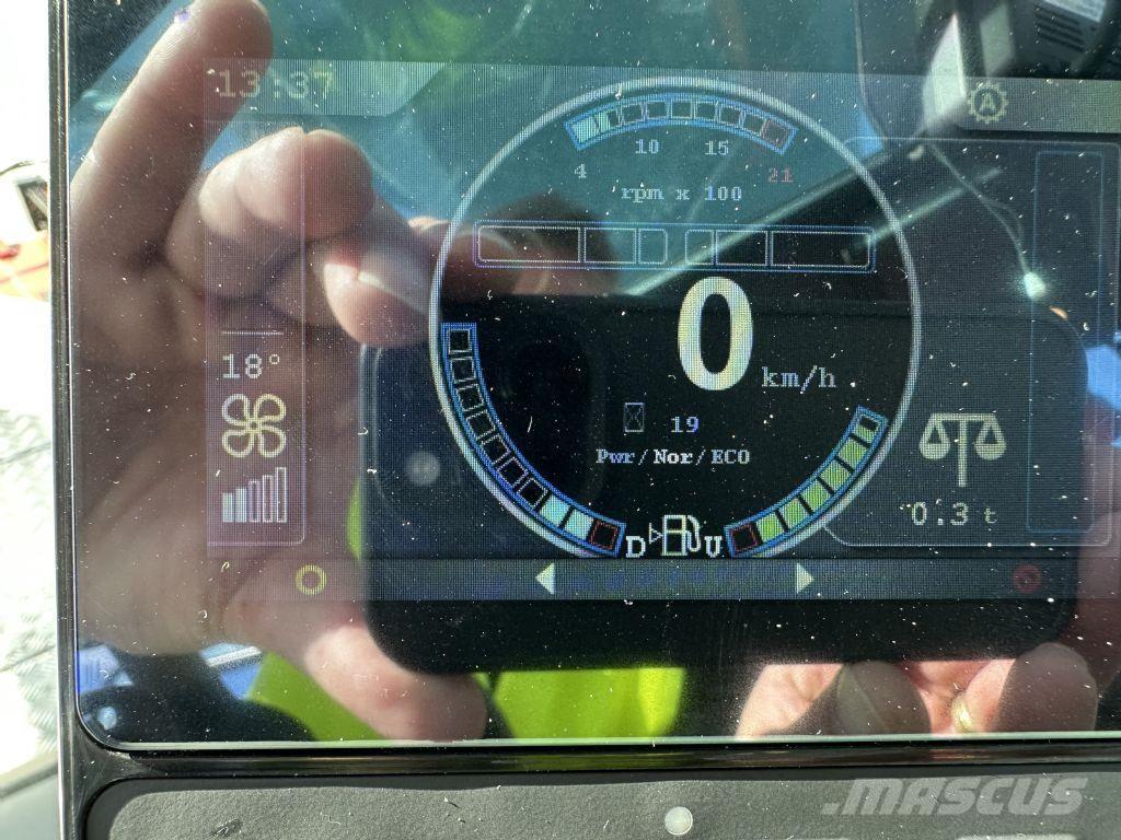 Kalmar DRG450-65S5 Dohvatni viljuškari