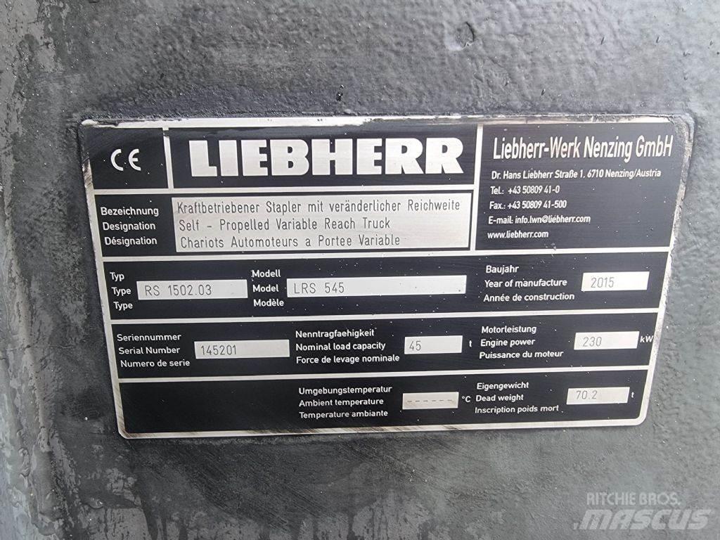 Liebherr LRS 545 Dohvatni viljuškari