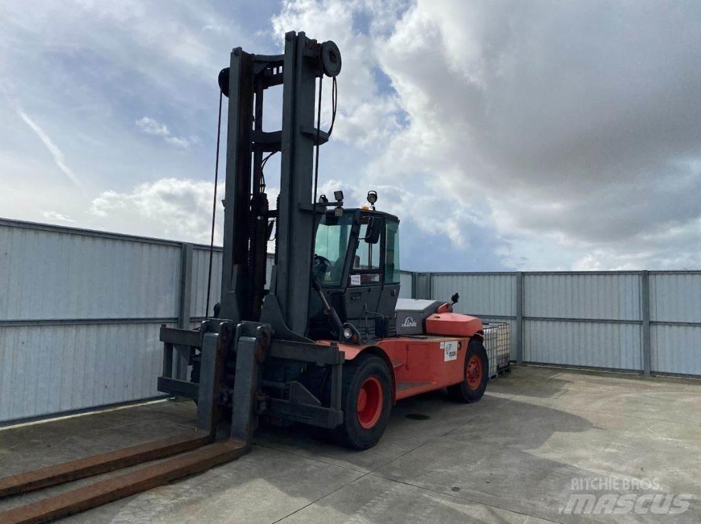 Linde H 160 D Dizelski viljuškari