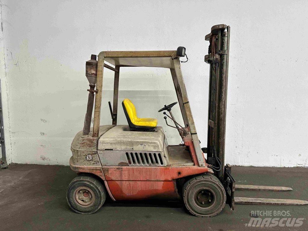 Linde H 20 D Viljuškari - ostalo