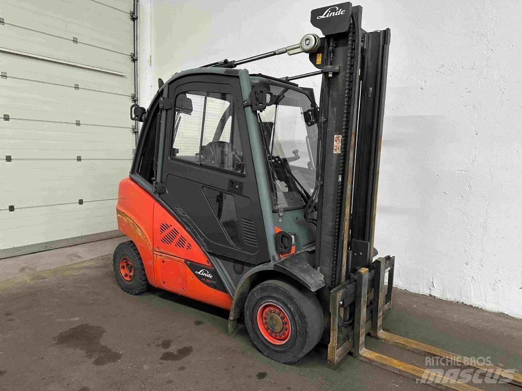 Linde H 30 T-02 EVO Plinski viljuškari