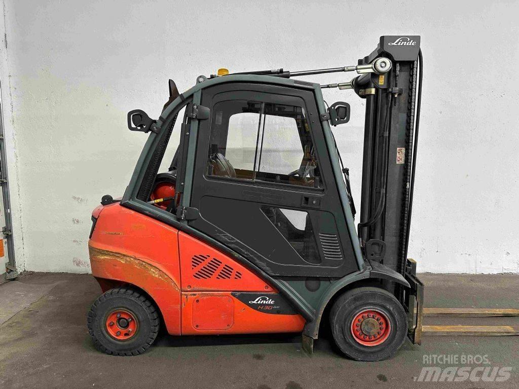 Linde H 30 T-02 EVO Plinski viljuškari