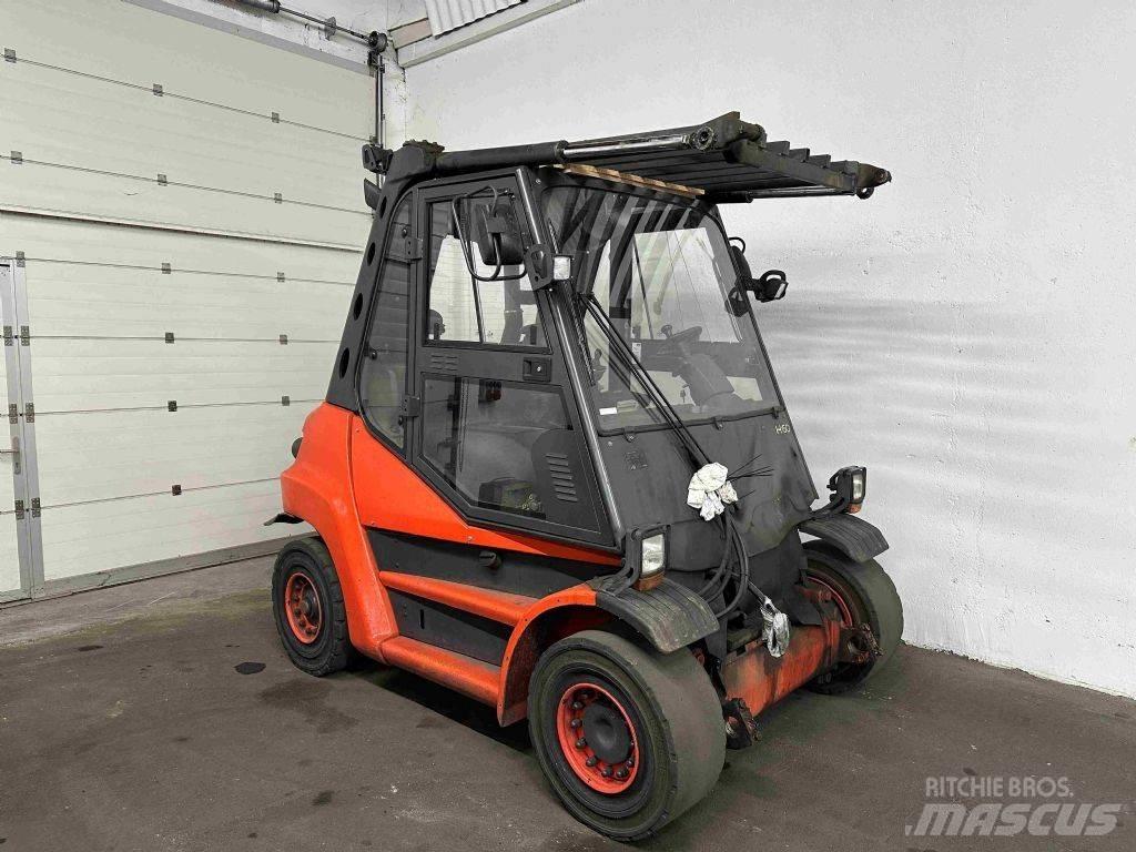 Linde H 60 D-01 Dizelski viljuškari