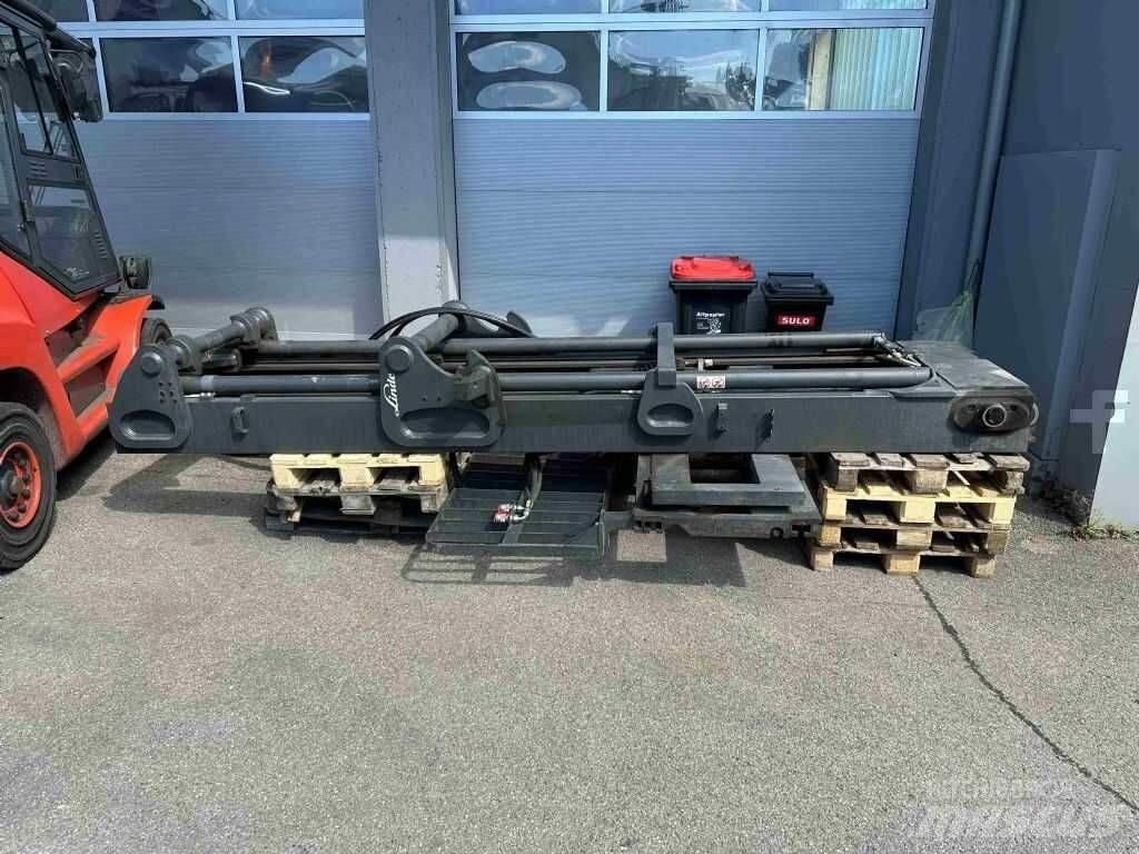 Linde H 60 D-01 Dizelski viljuškari