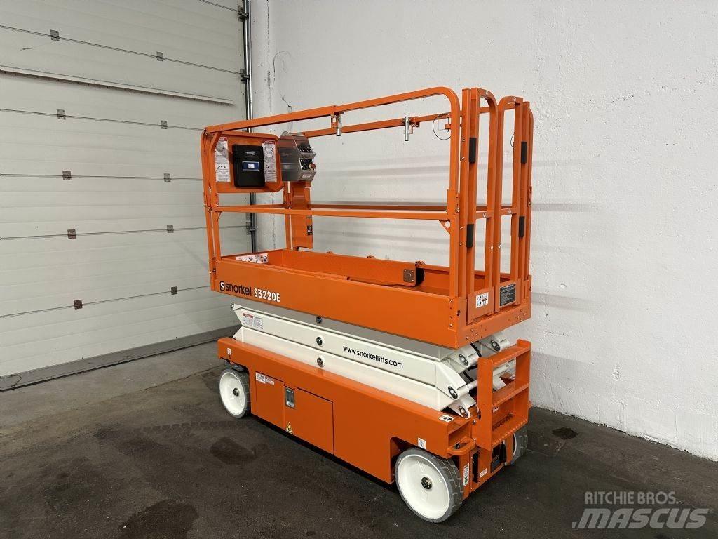 Snorkel S 3220 E - NEUGERÄT !!! Makazaste platforme