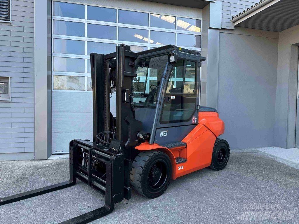 Toyota 9FBM60T Električni viljuškari