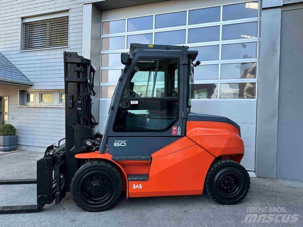 Toyota 9FBM60T Električni viljuškari