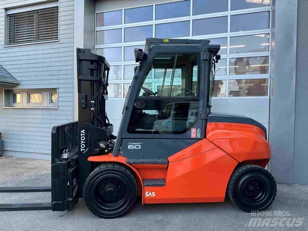 Toyota 9FBM60T Električni viljuškari