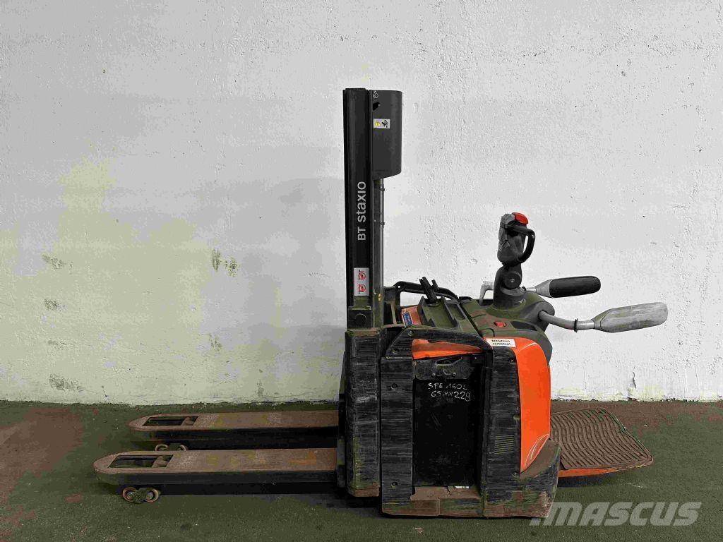 Toyota SPE 200 D Ručni električni viljuškar