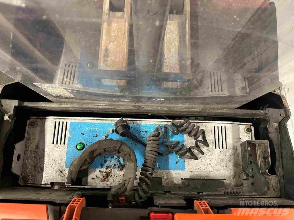 Toyota SWE 120 Ručni električni viljuškar