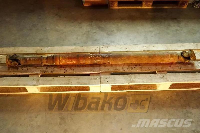 Liebherr L512 Osovine