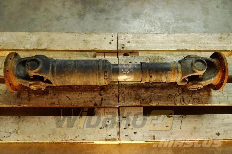 Liebherr L564 2+2 Osovine