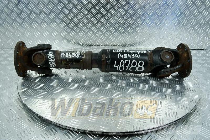 Liebherr L564 2+2 Osovine