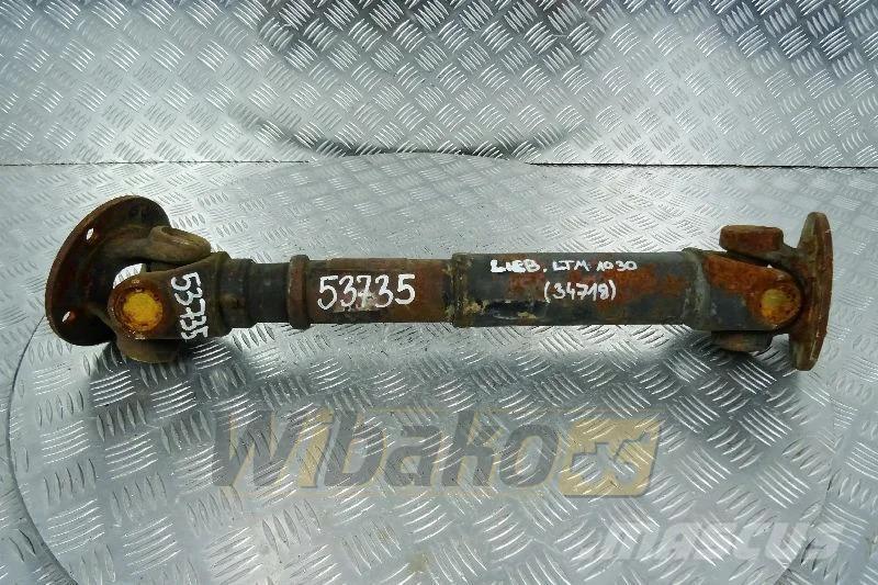 Liebherr LTM1030 Osovine