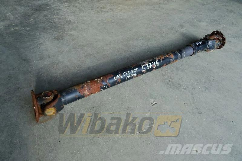 Liebherr LTM1030 Osovine