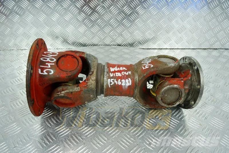  Liungbytruck LT15 Osovine