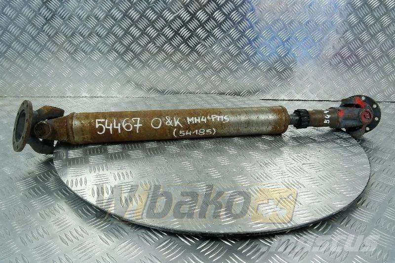 O&K MH4-PMS Osovine
