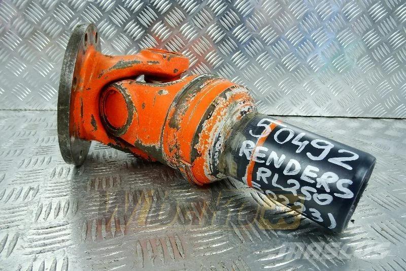 Renders RL250 Osovine