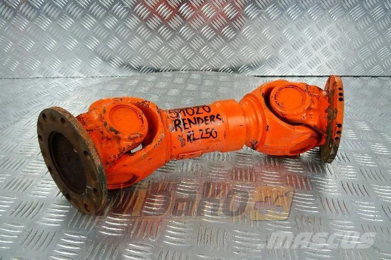 Renders RL250 Osovine