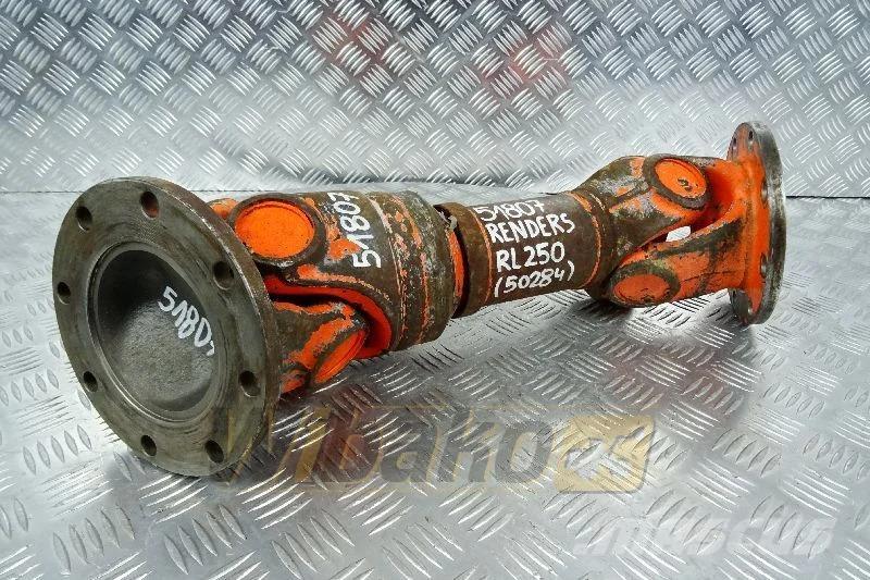 Renders RL250 Osovine