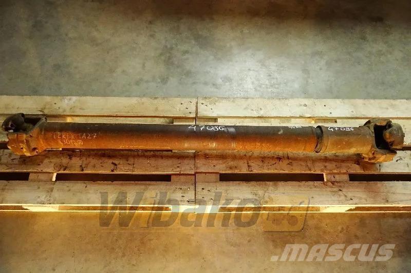 Terex TA27 Osovine