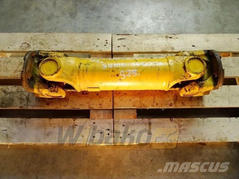 Volvo A40 Osovine